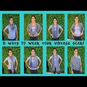 Lululemon vinyasa scarf